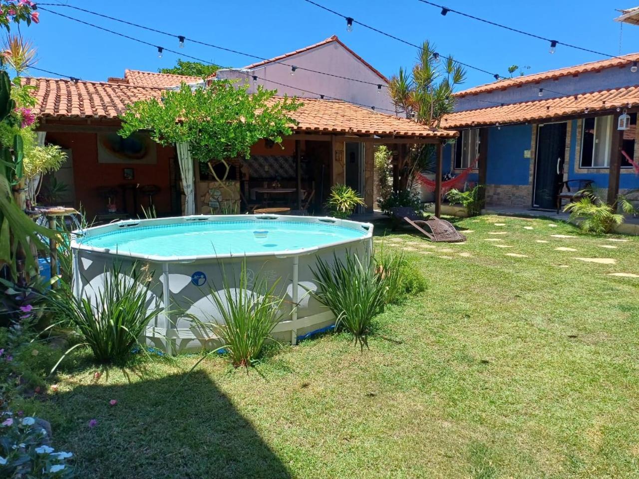 Casa Azul-Paraiso Em Buzios 外观 照片