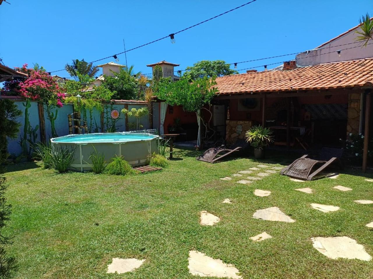 Casa Azul-Paraiso Em Buzios 外观 照片
